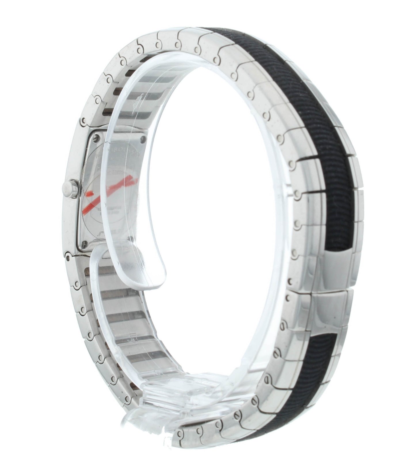 Mauboussin Paris Two-Tone Ladies Black Diamond Dial 13mm Quartz Ladies Watch