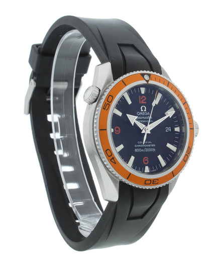 Omega Seamster Planet Ocean 600m Auto Black Dial 42mm Men's Watch 2909.50.91