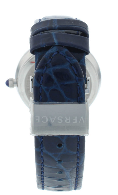 Versace Revive 35mm Quartz White Dial Stainless Steel Ladies Watch VAI04 0016