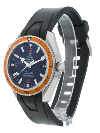 Omega Seamster Planet Ocean 600m Auto Black Dial 42mm Men's Watch 2909.50.91