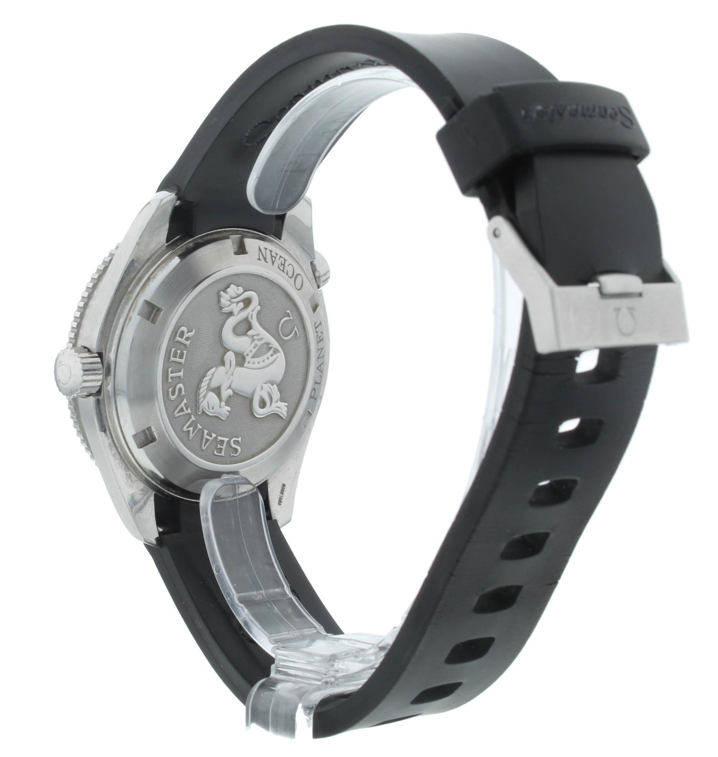 Omega Seamster Planet Ocean 600m Auto Black Dial 42mm Men's Watch 2909.50.91