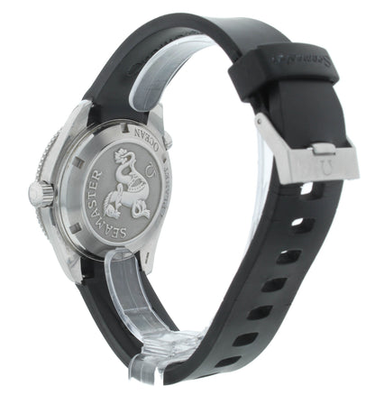 Omega Seamster Planet Ocean 600m Auto Black Dial 42mm Men's Watch 2909.50.91