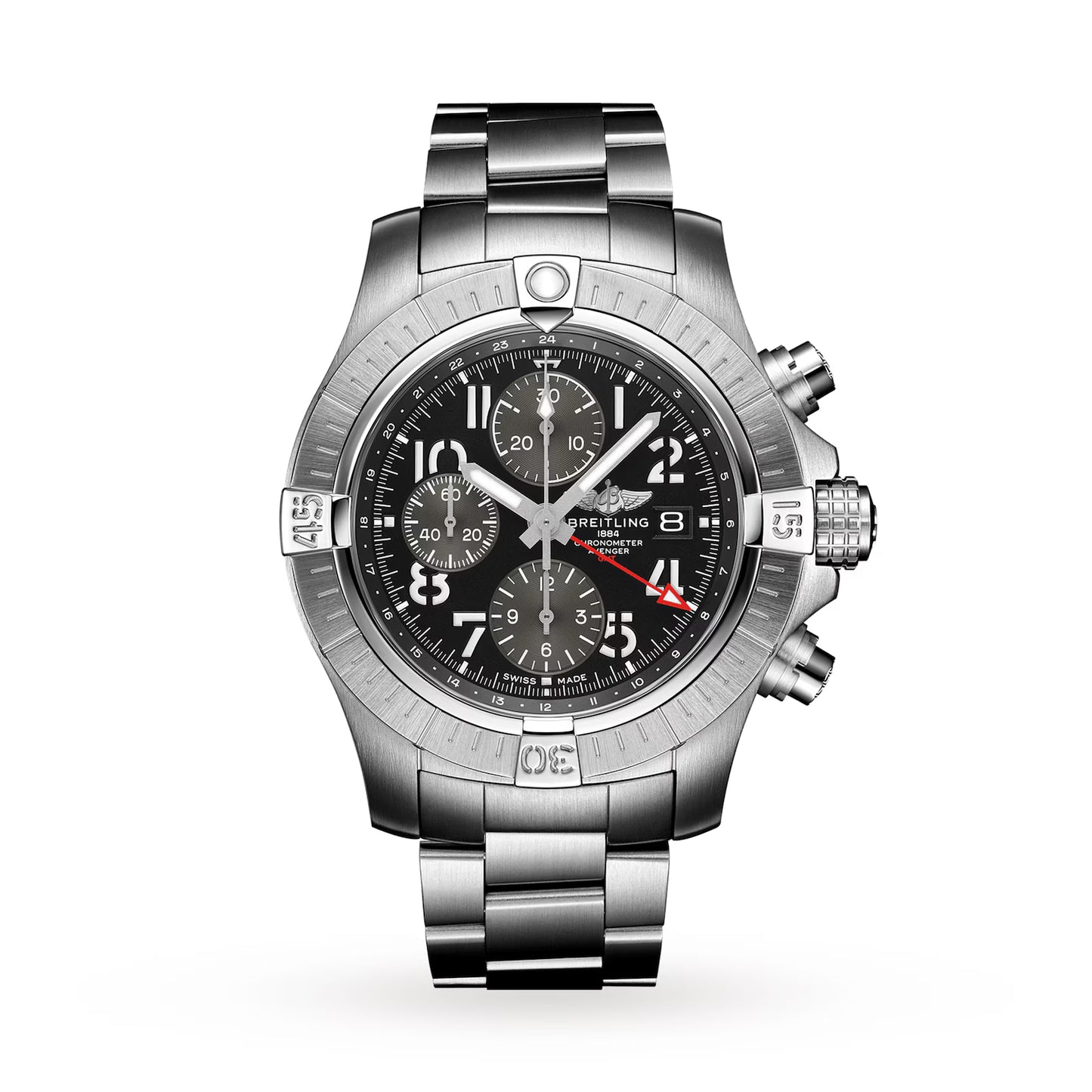 Breitling Avenger Chronograph GMT 45mm Automatic Men's Watch A24315101B1A1