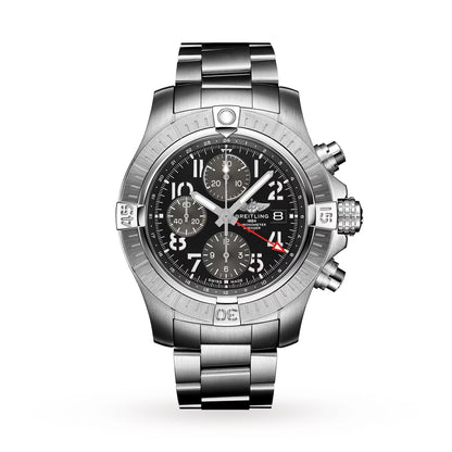 Breitling Avenger Chronograph GMT 45mm Automatic Men's Watch A24315101B1A1