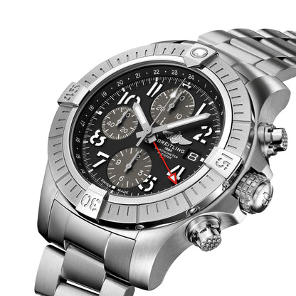 Breitling Avenger Chronograph GMT 45mm Automatic Men's Watch A24315101B1A1