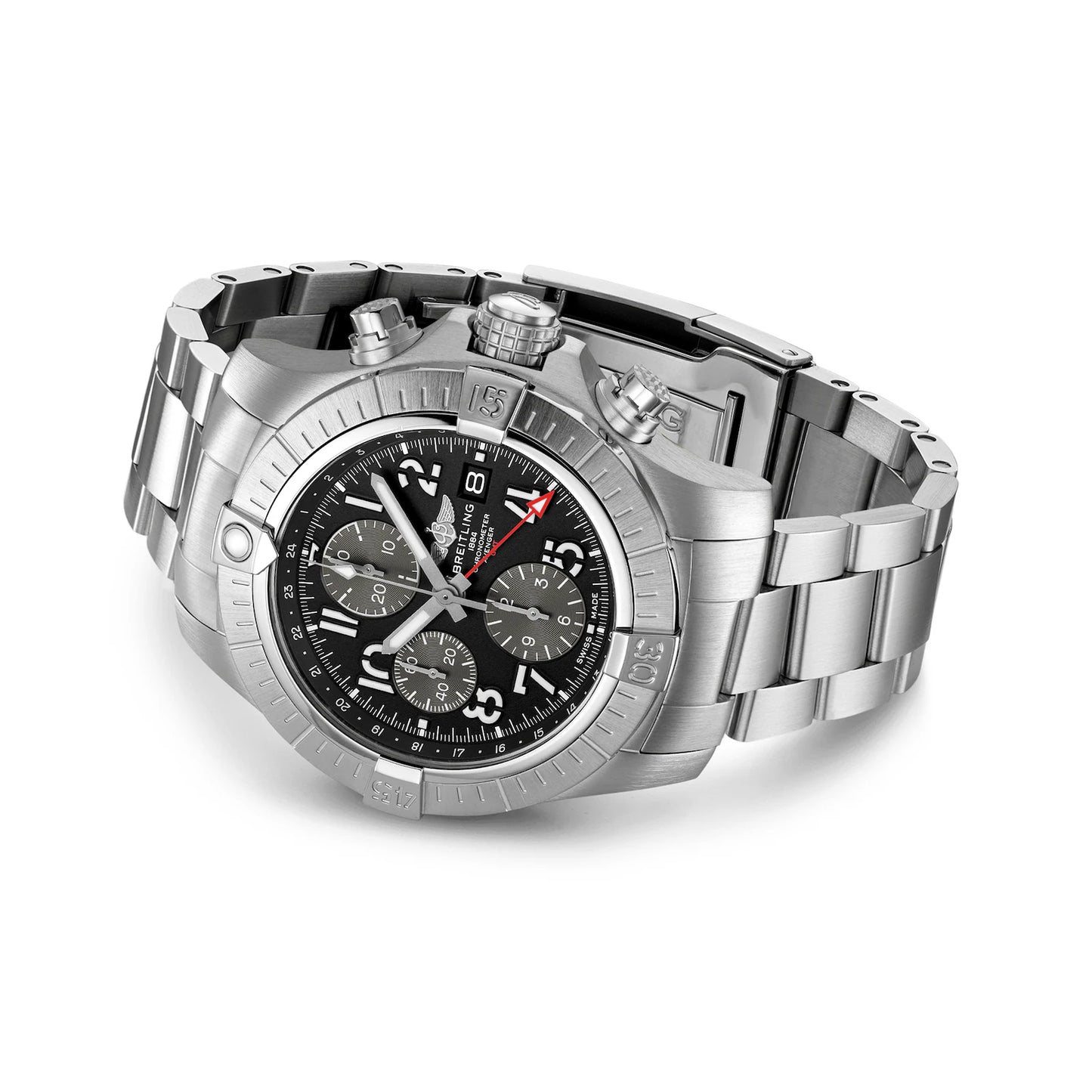 Breitling Avenger Chronograph GMT 45mm Automatic Men's Watch A24315101B1A1