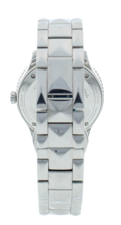 Dior Montaigne 32mm Blue Diamond Dial Quartz Ladies Watch CD152110M005
