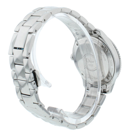 Dior Montaigne 32mm MOP Diamond Dial & Bezel Quartz Ladies Watch CD152111M001