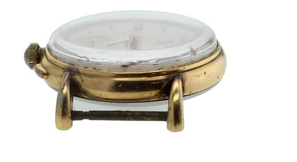 Breitling Premier Chronograph Diamond Dial 36mm Gold Filled Men's Vintage Watch