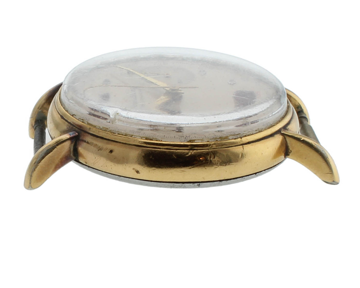 Breitling Premier Chronograph Diamond Dial 36mm Gold Filled Men's Vintage Watch