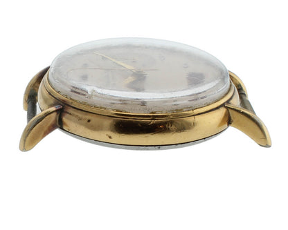 Breitling Premier Chronograph Diamond Dial 36mm Gold Filled Men's Vintage Watch