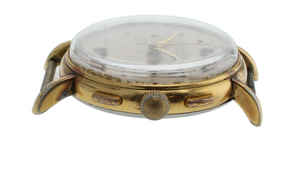 Breitling Premier Chronograph Diamond Dial 36mm Gold Filled Men's Vintage Watch