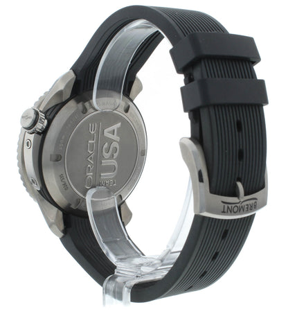 Bremont Regatta OTUSA 43mm Automatic Titanium Black Dial Men's Watch OTUSA-II-S