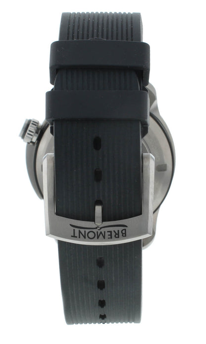 Bremont Regatta OTUSA 43mm Automatic Titanium Black Dial Men's Watch OTUSA-II-S