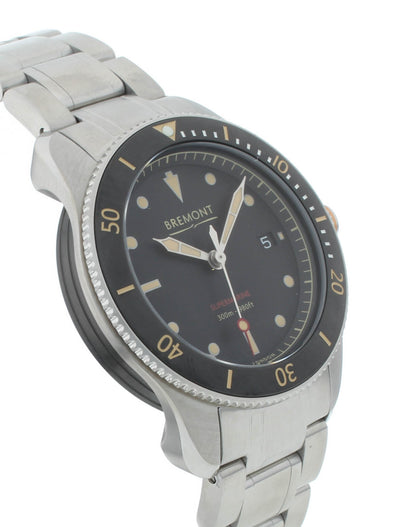 Bremont Supermarine S301 Black Dial 40mm Automatic Men’s Watch S301-BK-B