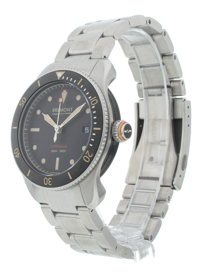 Bremont Supermarine S301 Black Dial 40mm Automatic Men’s Watch S301-BK-B