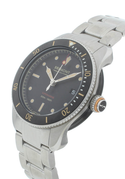 Bremont Supermarine S301 Black Dial 40mm Automatic Men’s Watch S301-BK-B