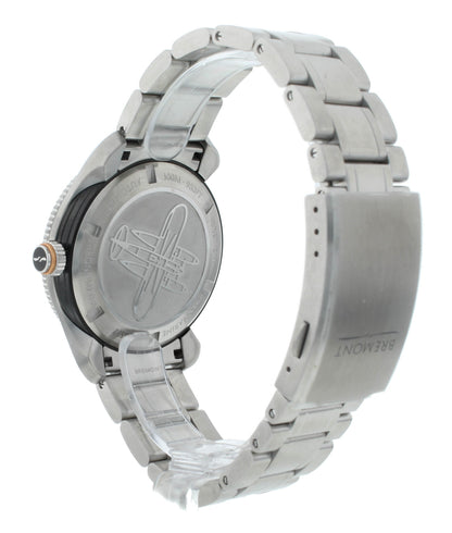 Bremont Supermarine S301 Black Dial 40mm Automatic Men’s Watch S301-BK-B