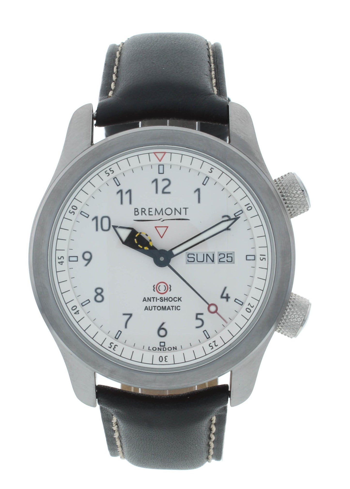 Bremont Martin Baker II White Dial Orange Barrel 43mm Men’s Watch MB-WH-OR-S