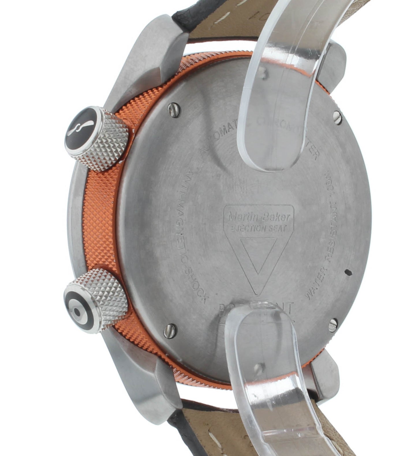 Bremont Martin Baker II White Dial Orange Barrel 43mm Men’s Watch MB-WH-OR-S