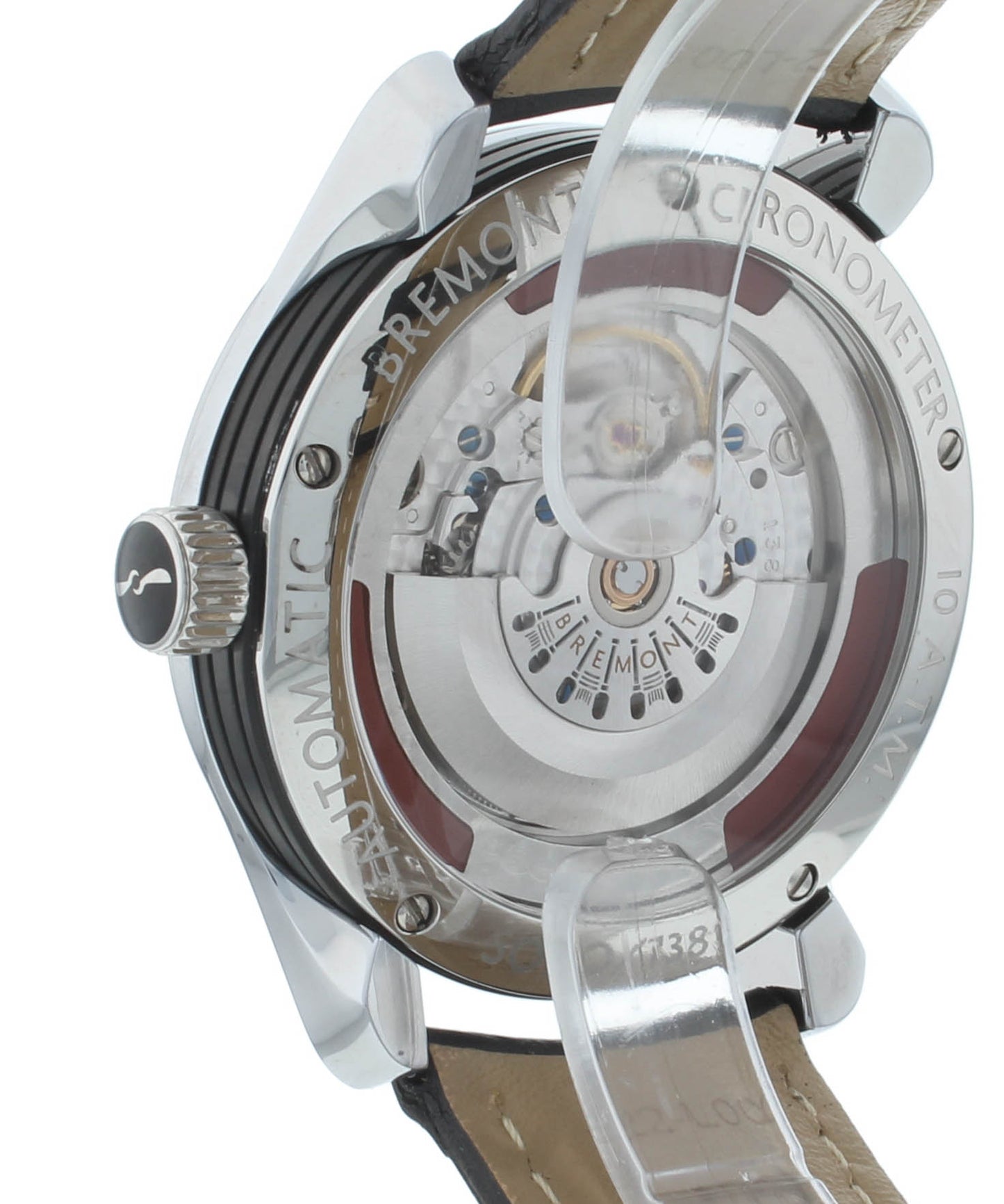 Bremont Solo Chronometer Black Dial 43mm Automatic Men’s Watch SOLO4S-P-BK-RS