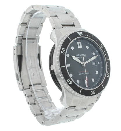 Bremont Supermarine S500 Stainless Steel 43mm Auto Men’s Watch S500-BK-2018-B