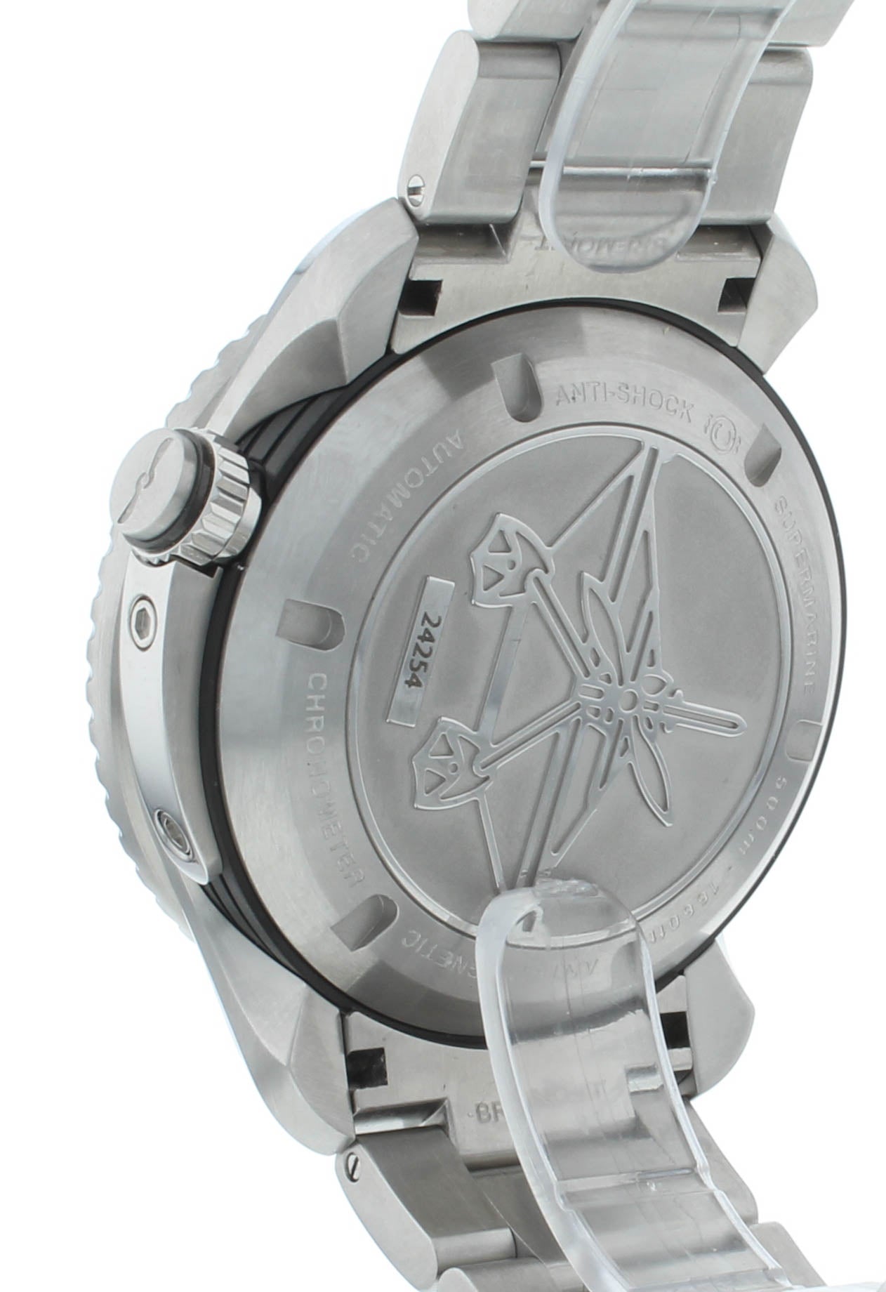 Bremont Supermarine S500 Stainless Steel 43mm Auto Men’s Watch S500-BK-2018-B