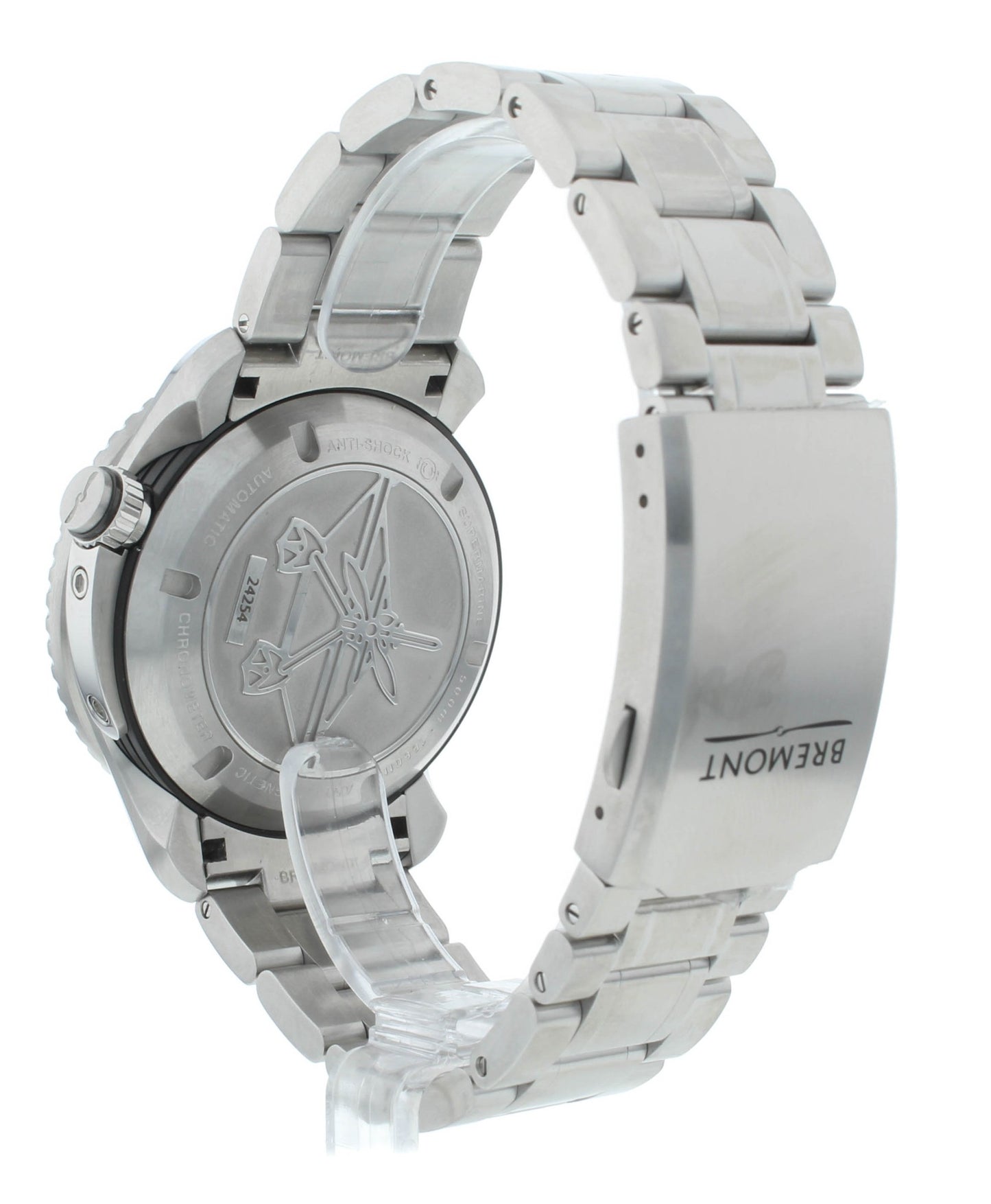 Bremont Supermarine S500 Stainless Steel 43mm Auto Men’s Watch S500-BK-2018-B