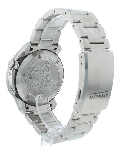 Bremont Supermarine S500 Stainless Steel 43mm Auto Men’s Watch S500-BK-2018-B