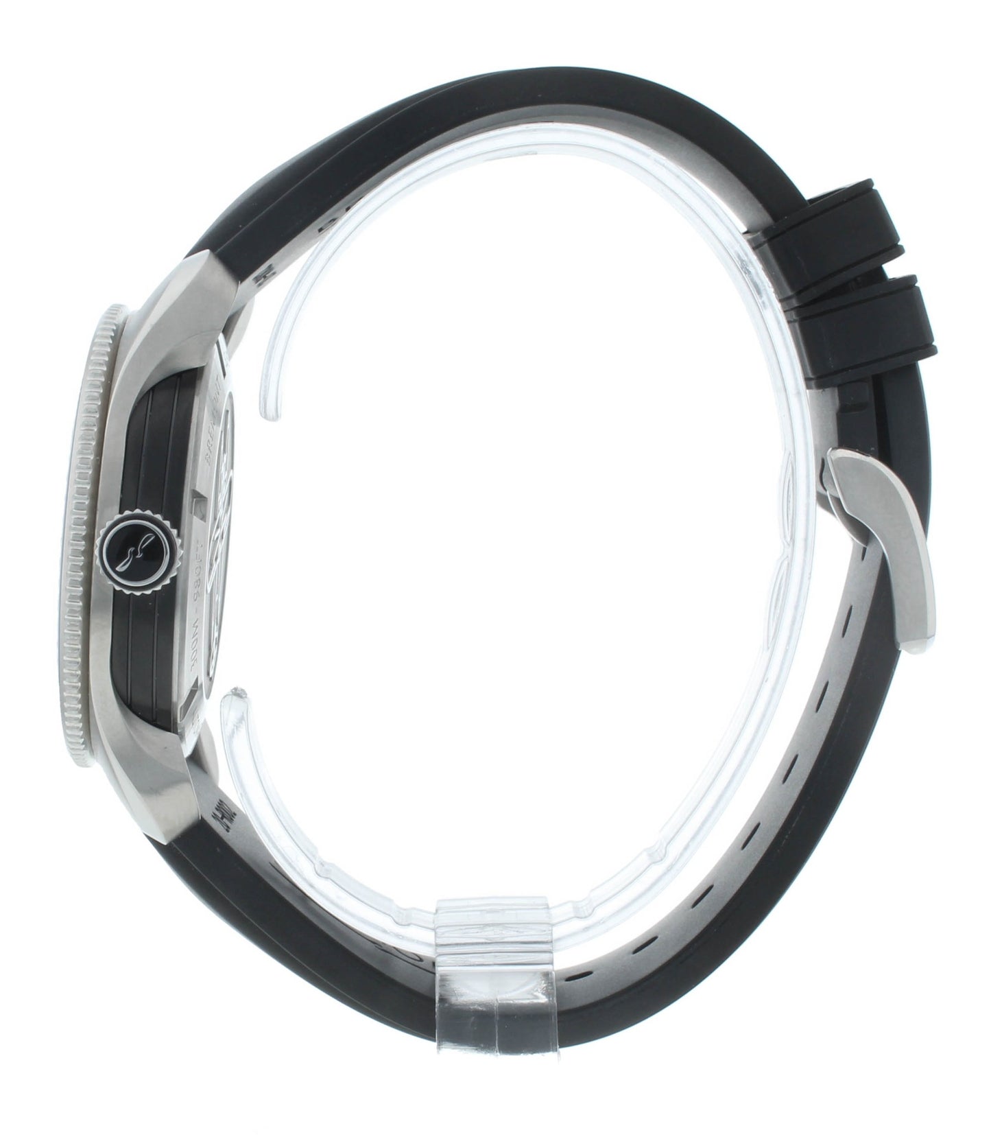 Bremont Supermarine S300 Rubber Strap 40mm Automatic Men’s Watch S300-BL-R-S