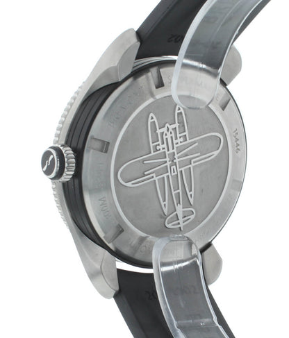 Bremont Supermarine S300 Rubber Strap 40mm Automatic Men’s Watch S300-BL-R-S