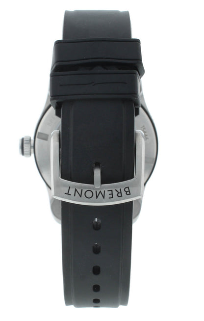 Bremont Supermarine S300 Rubber Strap 40mm Automatic Men’s Watch S300-BL-R-S