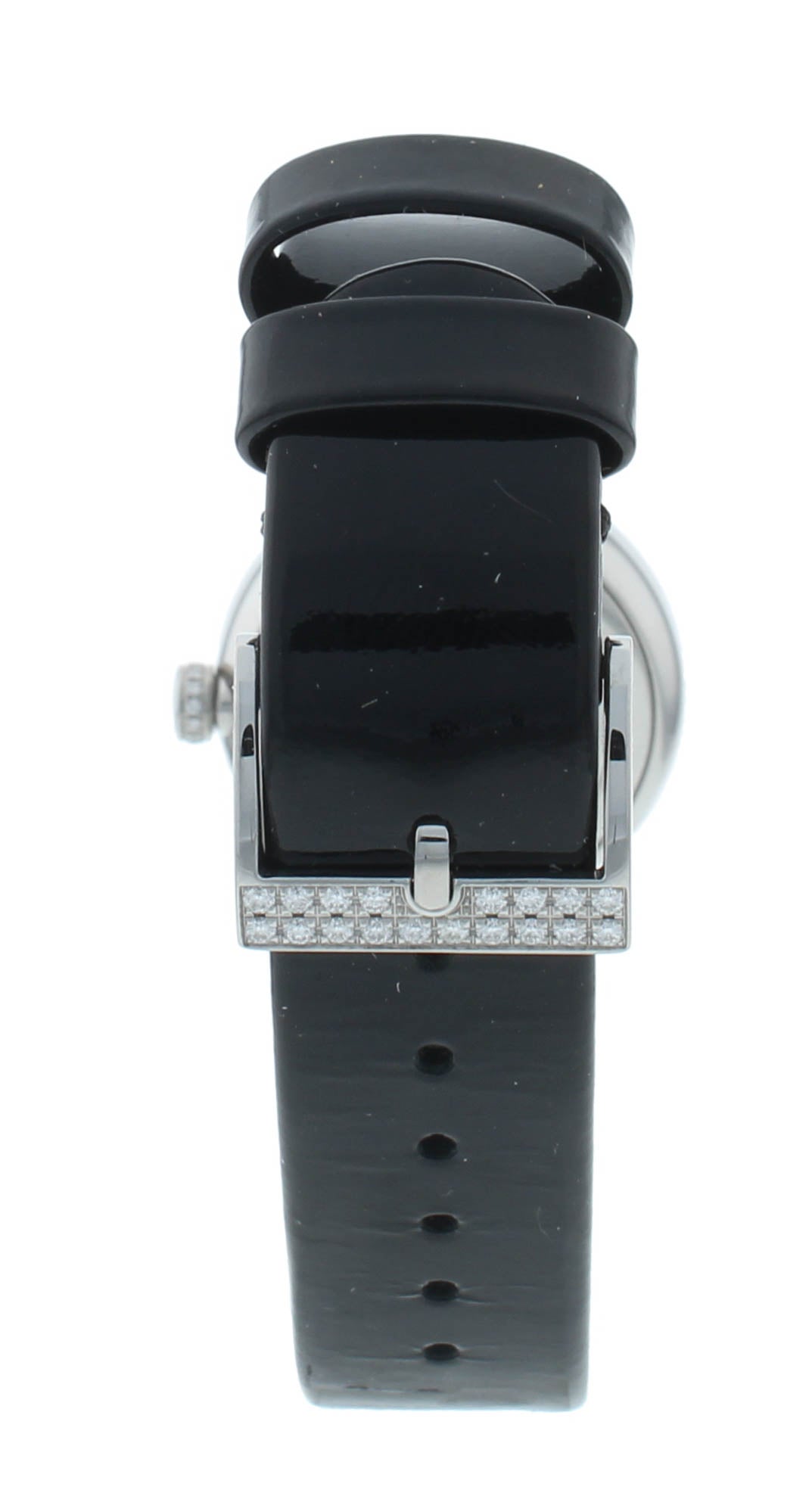 Dior La D De 25mm White MOP Dial Diamond Bezel Quartz Ladies Watch CD047111A001