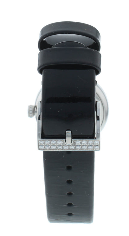 Dior La D De 25mm White MOP Dial Diamond Bezel Quartz Ladies Watch CD047111A001