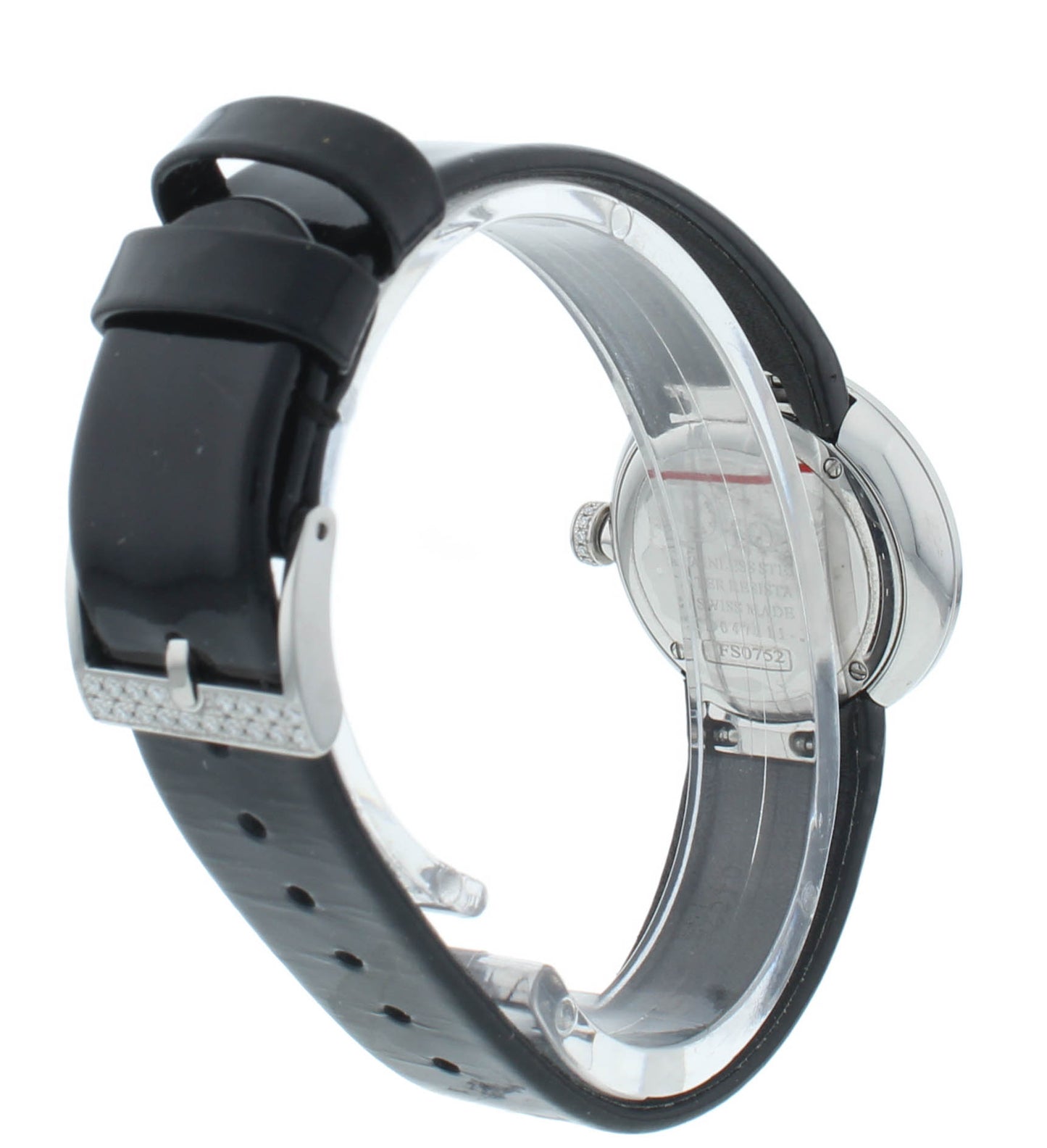 Dior La D De 25mm White MOP Dial Diamond Bezel Quartz Ladies Watch CD047111A001