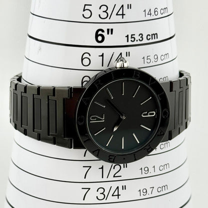 Bvlgari Bvlgari 103557 on wrist sizer