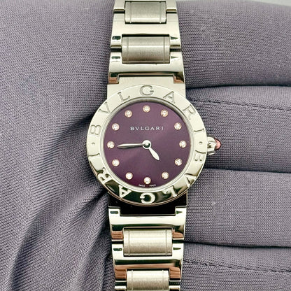 Bvlgari Bvlgari 102606 purple diamond dial