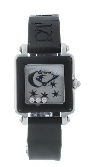 Chopard Be Happy 2 Sport Quartz Stainless Steel 27mm Ladies Watch 27/8896-401