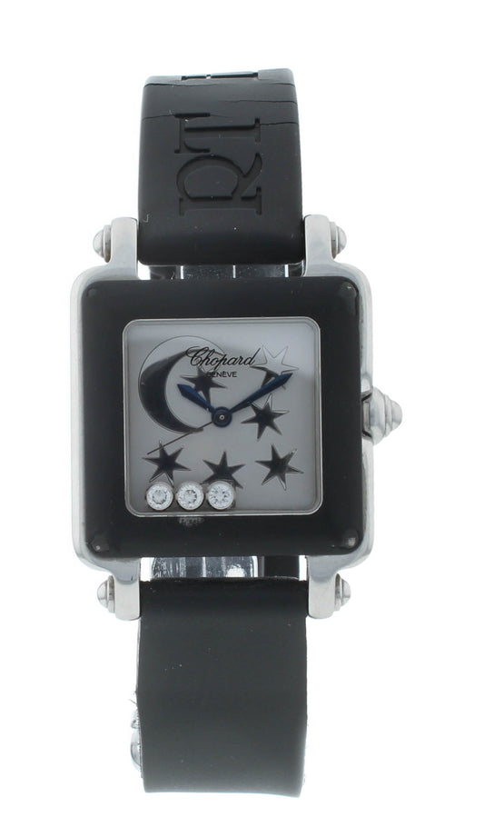 Chopard Be Happy 2 Sport Quartz Stainless Steel 27mm Ladies Watch 27/8896-401