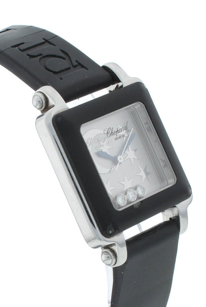 Chopard Be Happy 2 Sport Quartz Stainless Steel 27mm Ladies Watch 27/8896-401