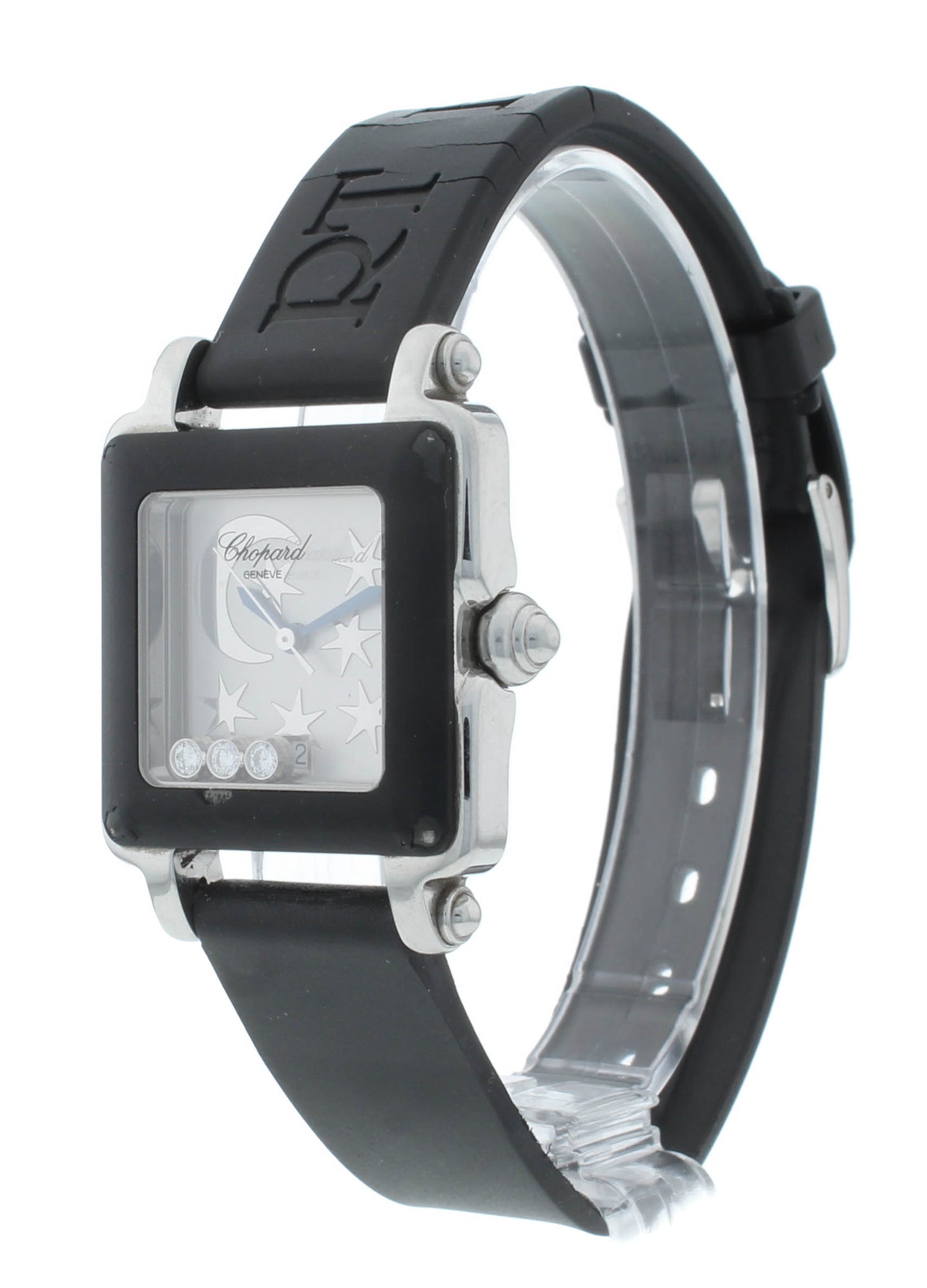 Chopard Be Happy 2 Sport Quartz Stainless Steel 27mm Ladies Watch 27/8896-401