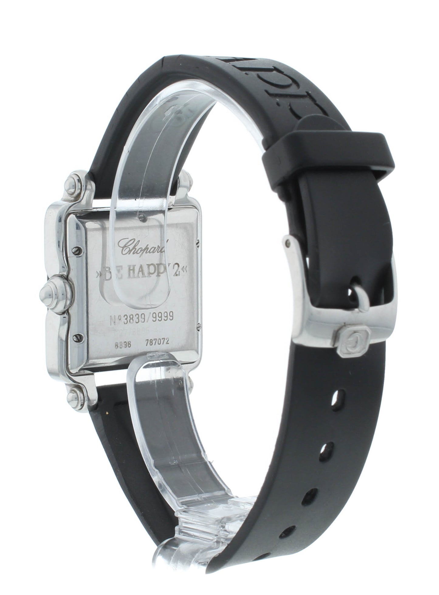 Chopard Be Happy 2 Sport Quartz Stainless Steel 27mm Ladies Watch 27/8896-401