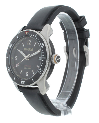 Bremont Supermarine S300 Chronometer 40mm Automatic Men’s Watch S300-BK-R-S