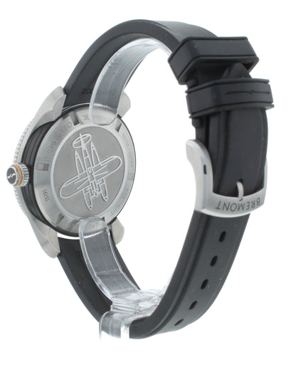 Bremont Supermarine S300 Chronometer 40mm Automatic Men’s Watch S300-BK-R-S