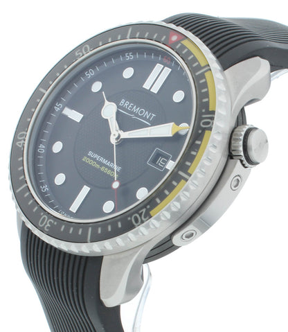 Pre-Owned Bremont S2000 Black Dial 45mm Automatic Men’s Watch S2000-YL-S