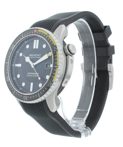 Pre-Owned Bremont S2000 Black Dial 45mm Automatic Men’s Watch S2000-YL-S