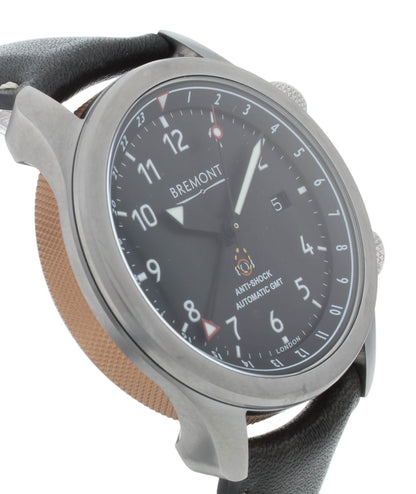 Bremont Martin Baker III Black Dial 43mm Automatic Men’s Watch MBIII-BK-BZ-S