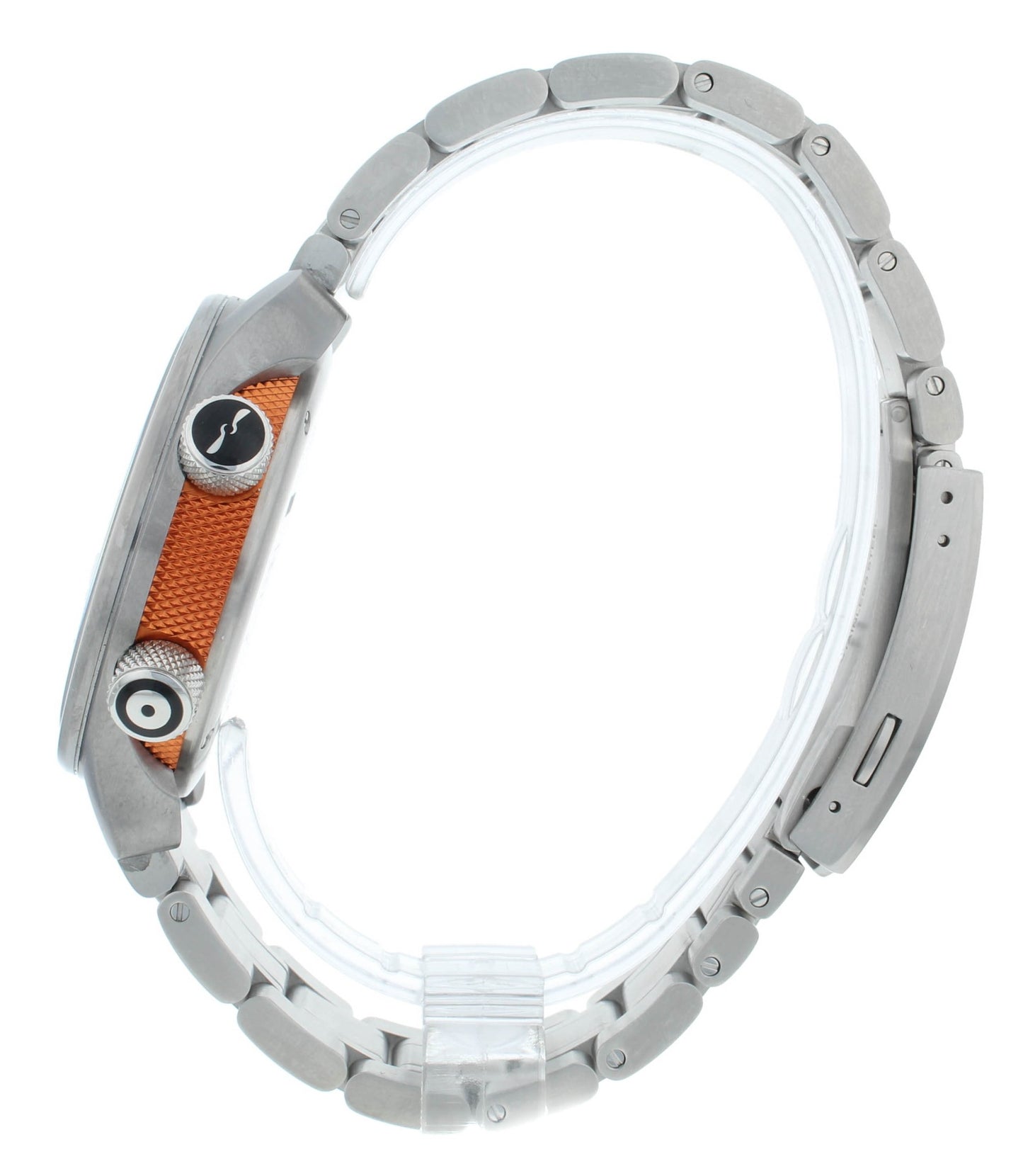 Bremont Martin Baker II White Dial Orange Barrel 43mm Men’s Watch MBII-WH-OR-B