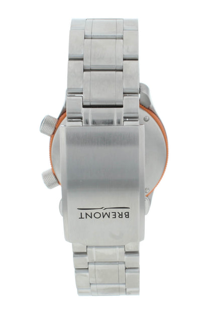 Bremont Martin Baker II White Dial Orange Barrel 43mm Men’s Watch MBII-WH-OR-B