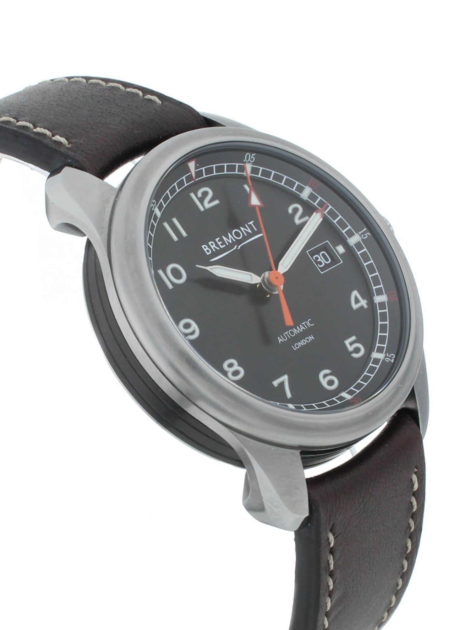 Bremont Airco Mach 1 Black Dial 40mm Automatic Men's Watch AIRCO-M1-BK-R-S